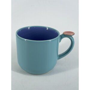 Lindt-Stymeist Colorways Coffee Mug Thumbprint Vintage 1980s Blue